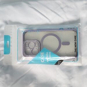 Magnetic Slim Crystal iPhone 14 Pro Case